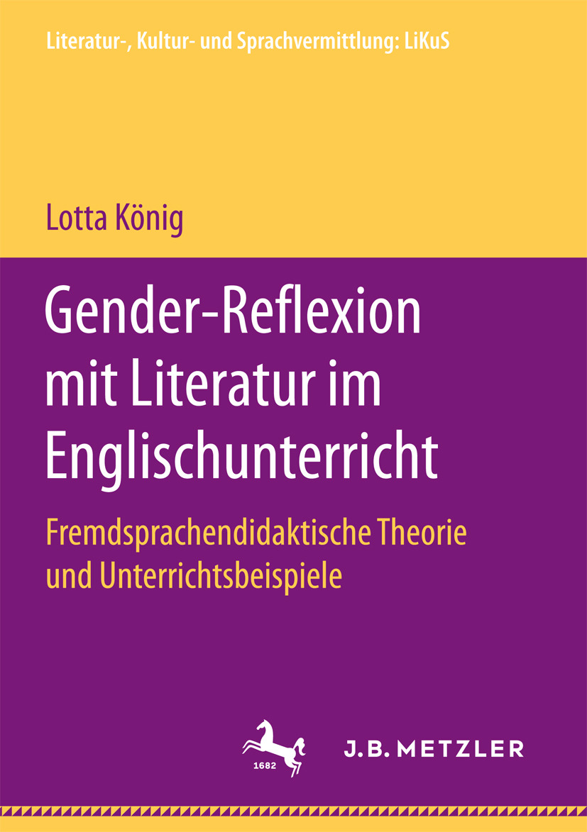 König, Lotta - Gender-Reflexion mit Literatur im Englischunterricht, e-kirja