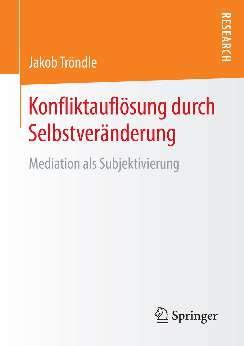 Tröndle, Jakob - Konfliktauflösung durch Selbstveränderung, e-bok