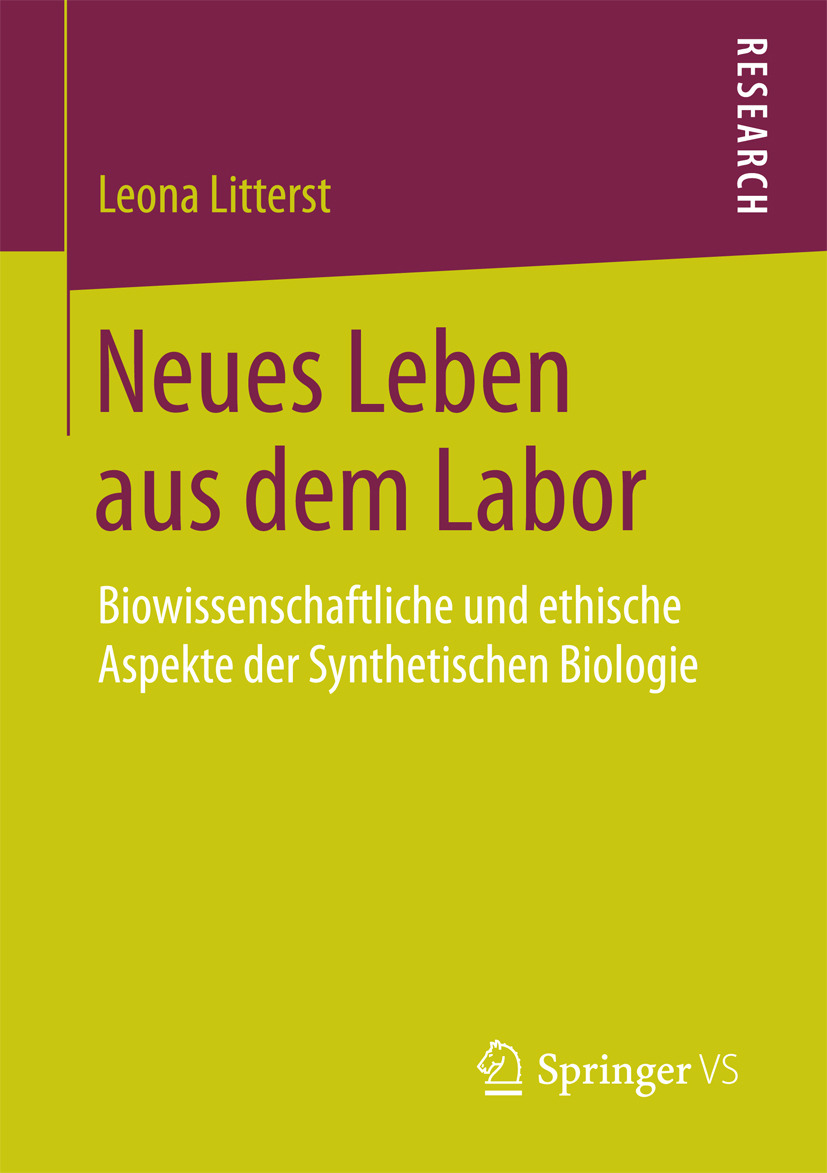 Litterst, Leona - Neues Leben aus dem Labor, e-bok