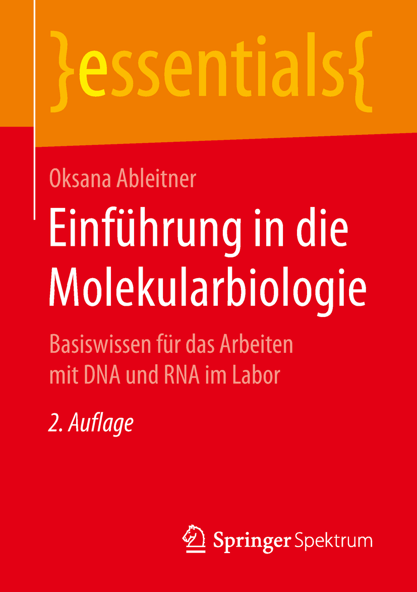 Ableitner, Oksana - Einführung in die Molekularbiologie, ebook