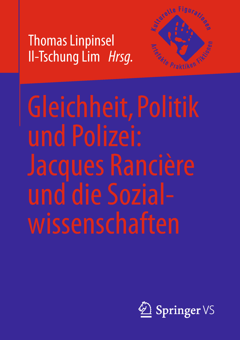 Lim, Il-Tschung - Gleichheit, Politik und Polizei: Jacques Rancière und die Sozialwissenschaften, e-kirja