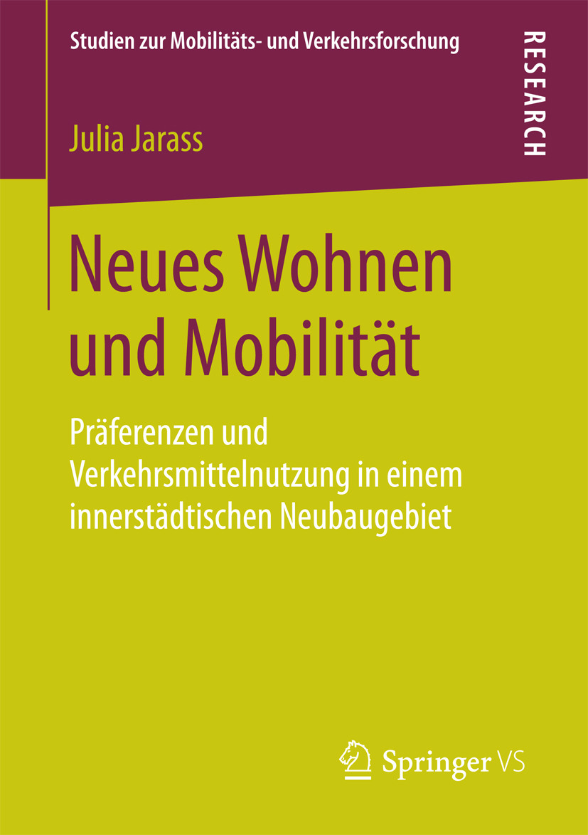 Jarass, Julia - Neues Wohnen und Mobilität, e-bok