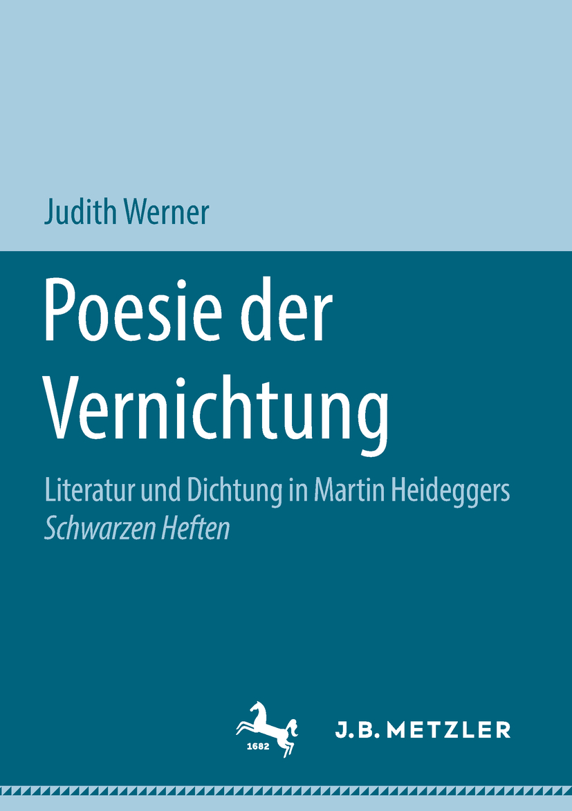 Werner, Judith - Poesie der Vernichtung, ebook