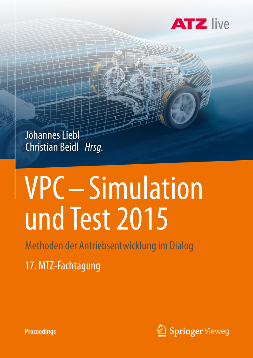 Beidl, Christian - VPC – Simulation und Test 2015, ebook