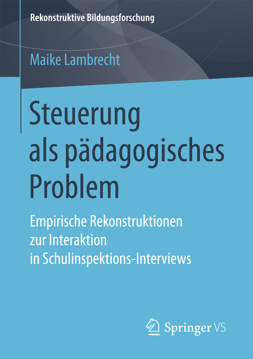 Lambrecht, Maike - Steuerung als pädagogisches Problem, ebook