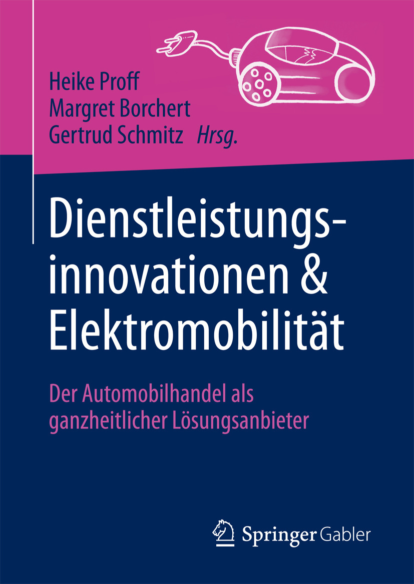 Borchert, Margret - Dienstleistungsinnovationen und Elektromobilität, ebook
