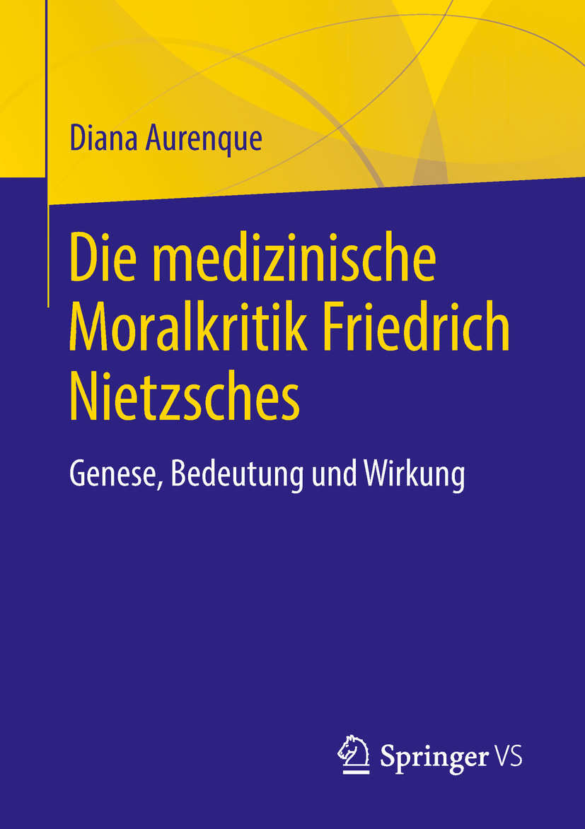 Aurenque, Diana - Die medizinische Moralkritik Friedrich Nietzsches, ebook