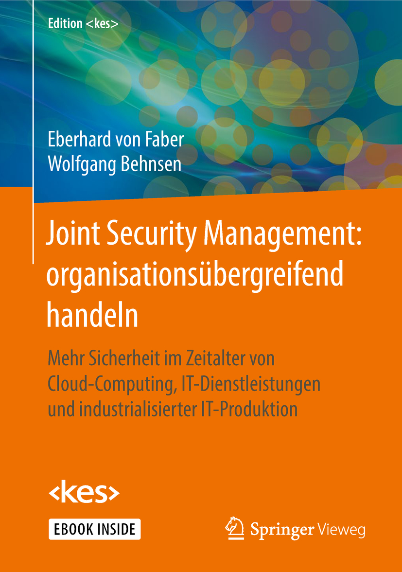 Behnsen, Wolfgang - Joint Security Management: organisationsübergreifend handeln, e-kirja
