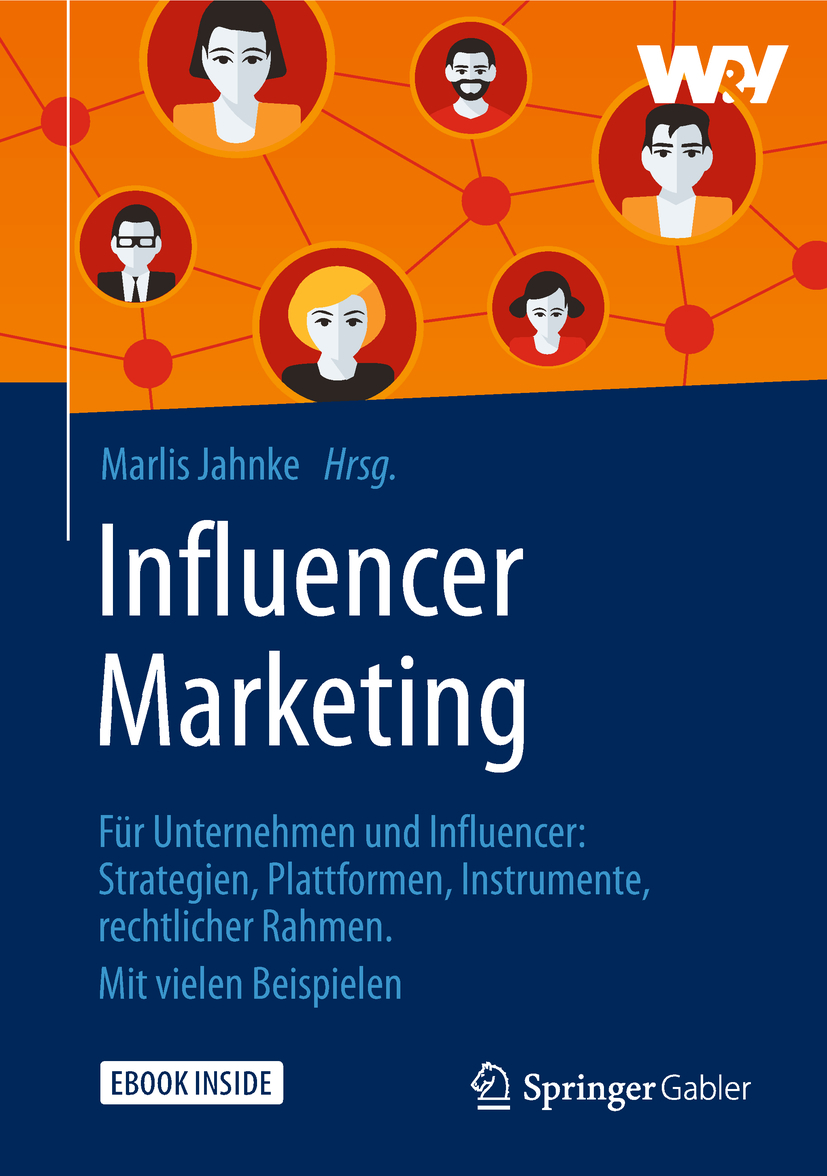 Jahnke, Marlis - Influencer Marketing, e-kirja