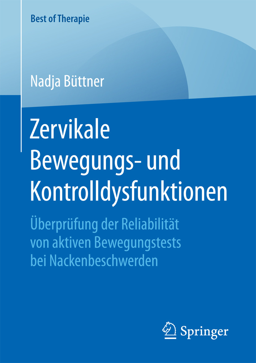Büttner, Nadja - Zervikale Bewegungs- und Kontrolldysfunktionen, ebook