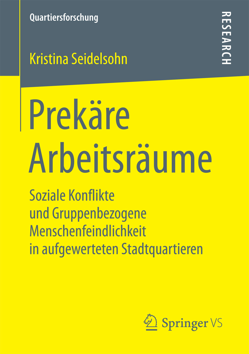 Seidelsohn, Kristina - Prekäre Arbeitsräume, ebook