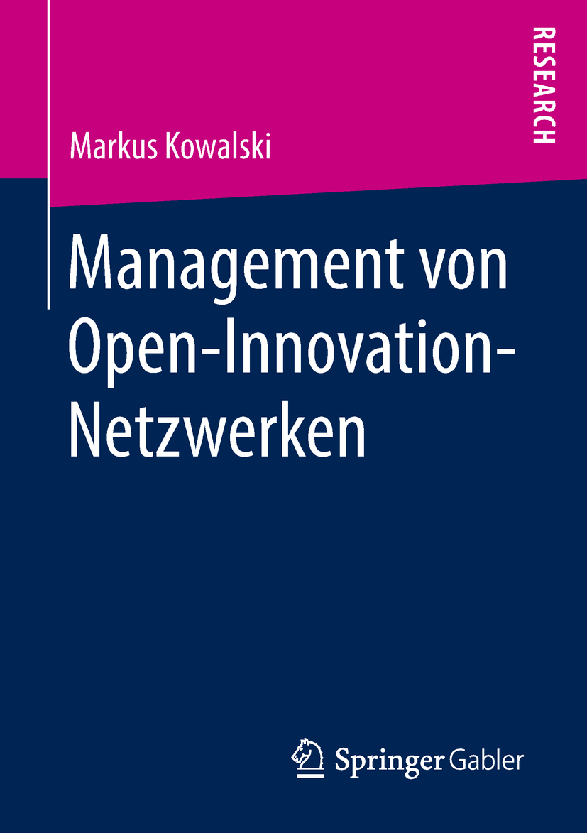 Kowalski, Markus - Management von Open-Innovation-Netzwerken, ebook