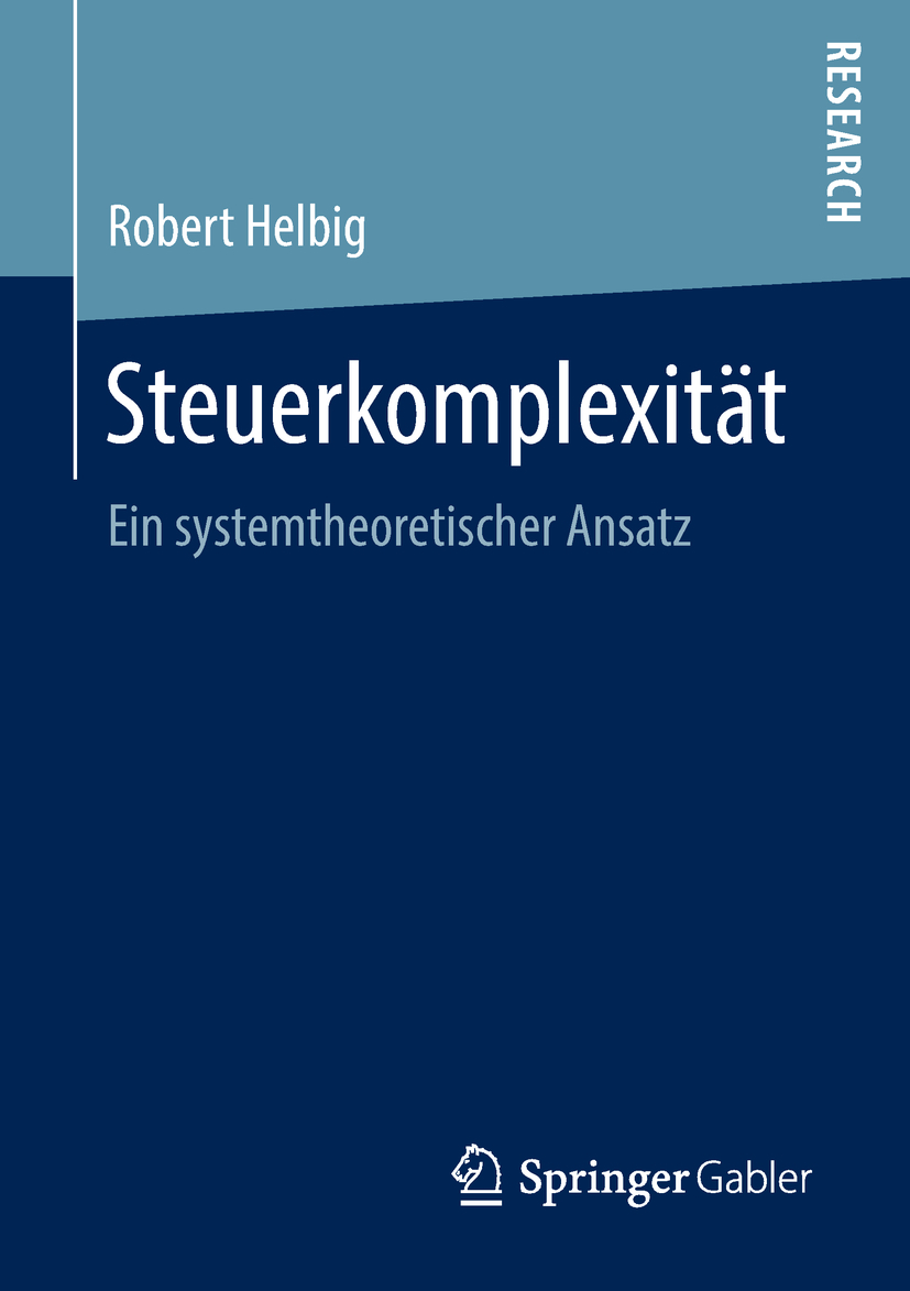 Helbig, Robert - Steuerkomplexität, e-bok