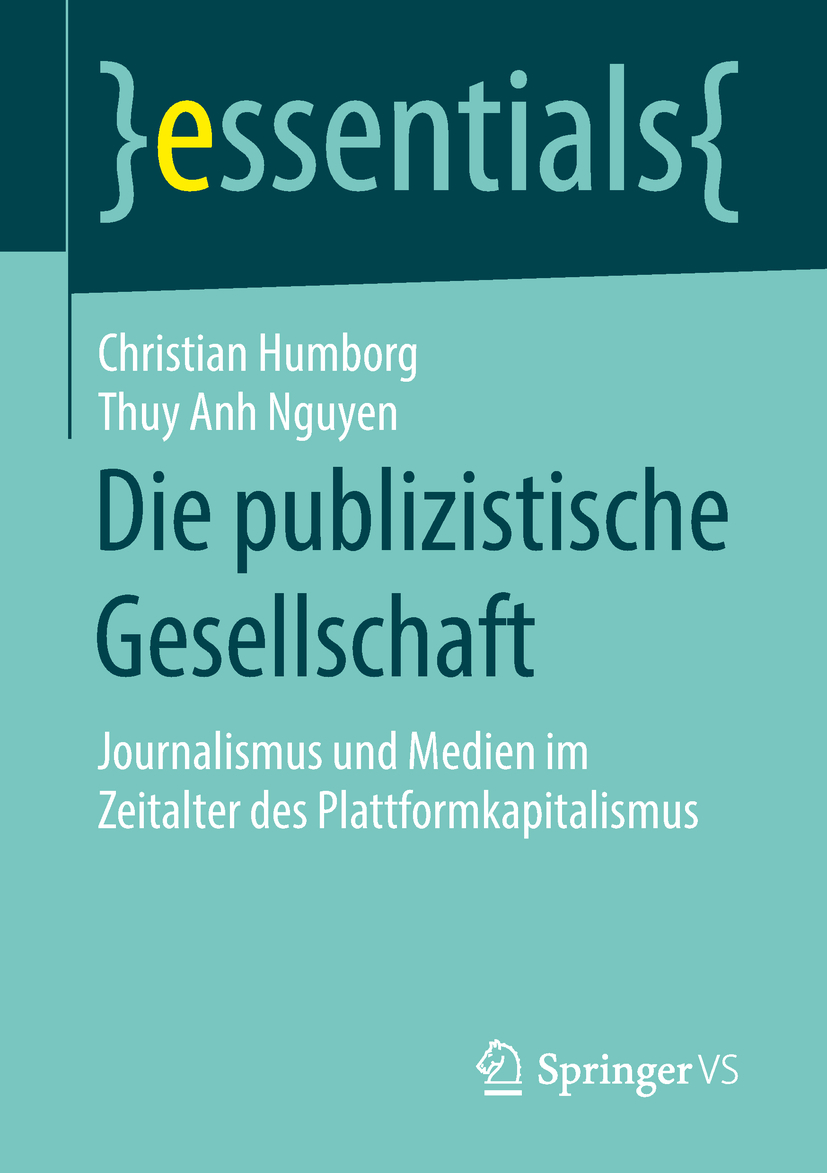 Humborg, Christian - Die publizistische Gesellschaft, ebook
