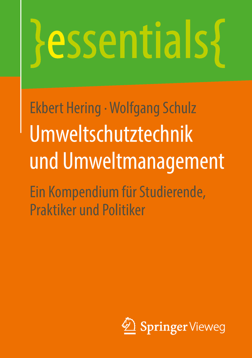 Hering, Ekbert - Umweltschutztechnik und Umweltmanagement, e-bok