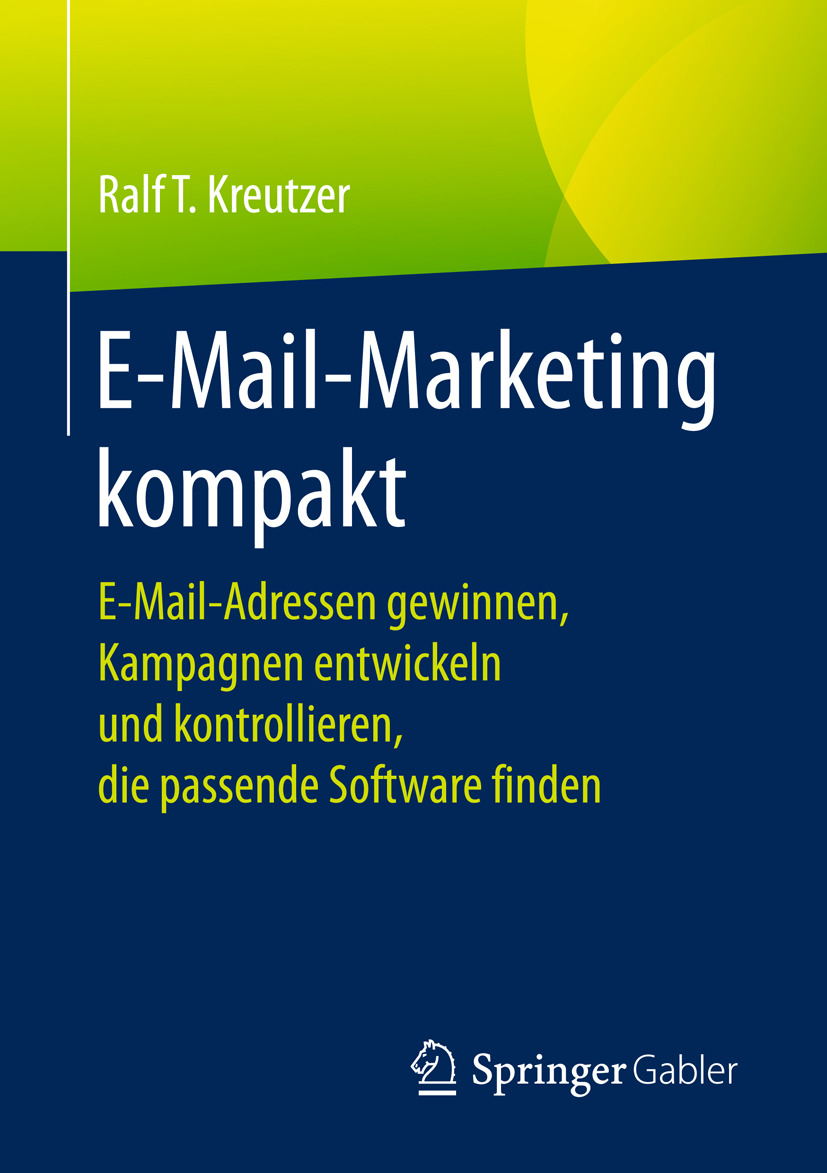 Kreutzer, Ralf T. - E-Mail-Marketing kompakt, ebook