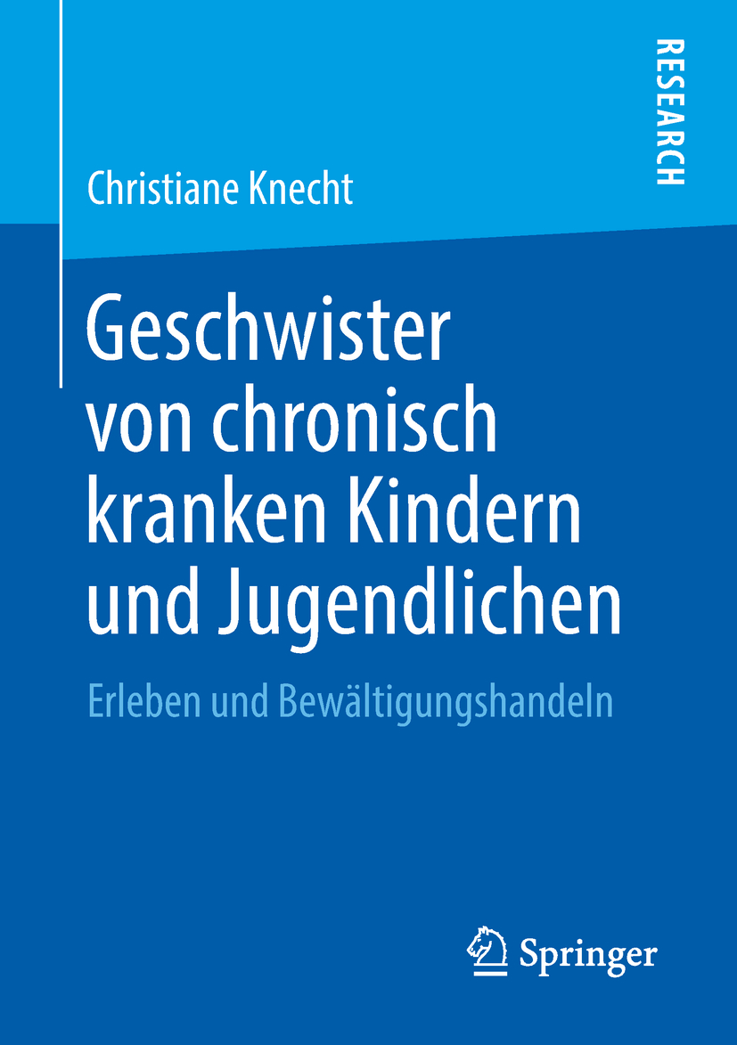 Knecht, Christiane - Geschwister von chronisch kranken Kindern und Jugendlichen, e-bok