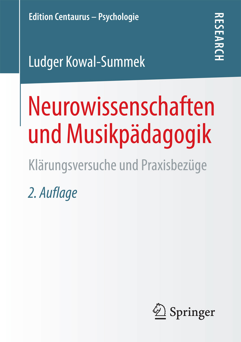 Kowal-Summek, Ludger - Neurowissenschaften und Musikpädagogik, e-bok