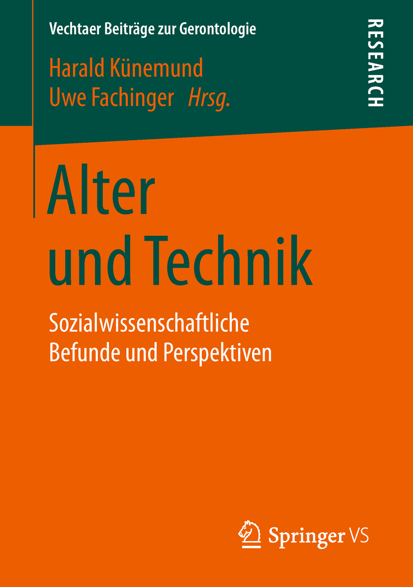 Fachinger, Uwe - Alter und Technik, e-bok