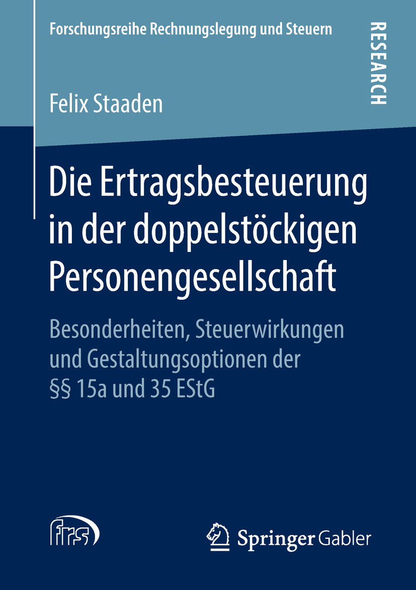 Staaden, Felix - Die Ertragsbesteuerung in der doppelstöckigen Personengesellschaft, ebook