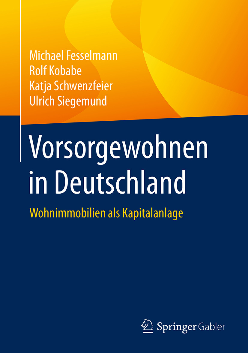 Fesselmann, Michael - Vorsorgewohnen in Deutschland, ebook