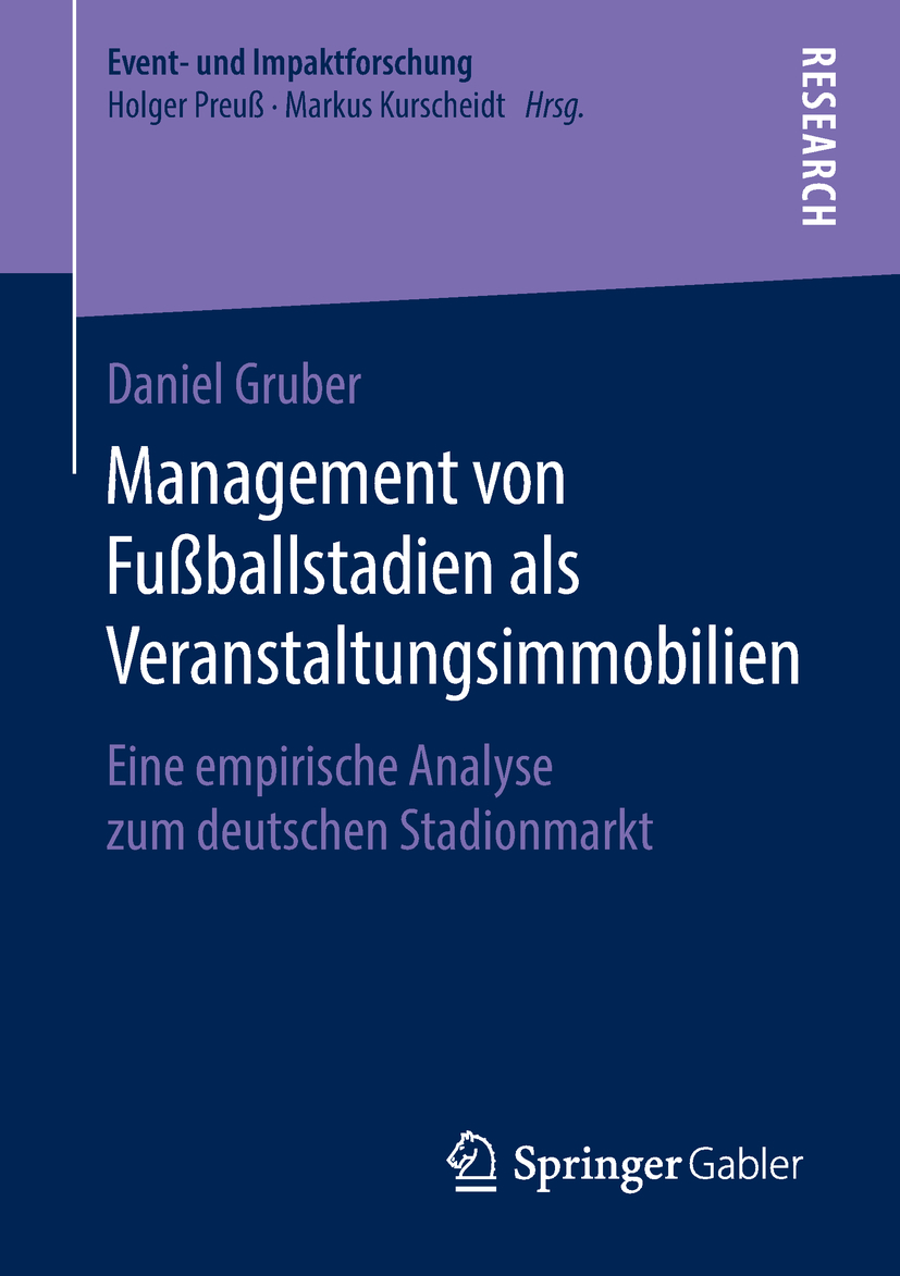 Gruber, Daniel - Management von Fußballstadien als Veranstaltungsimmobilien, ebook