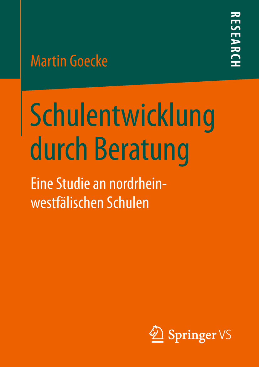 Goecke, Martin - Schulentwicklung durch Beratung, e-bok