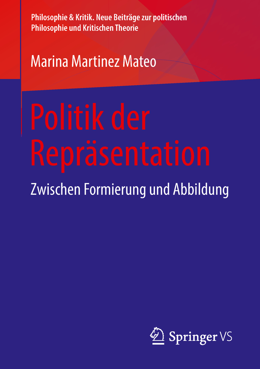 Mateo, Marina  Martinez - Politik der Repräsentation, e-bok