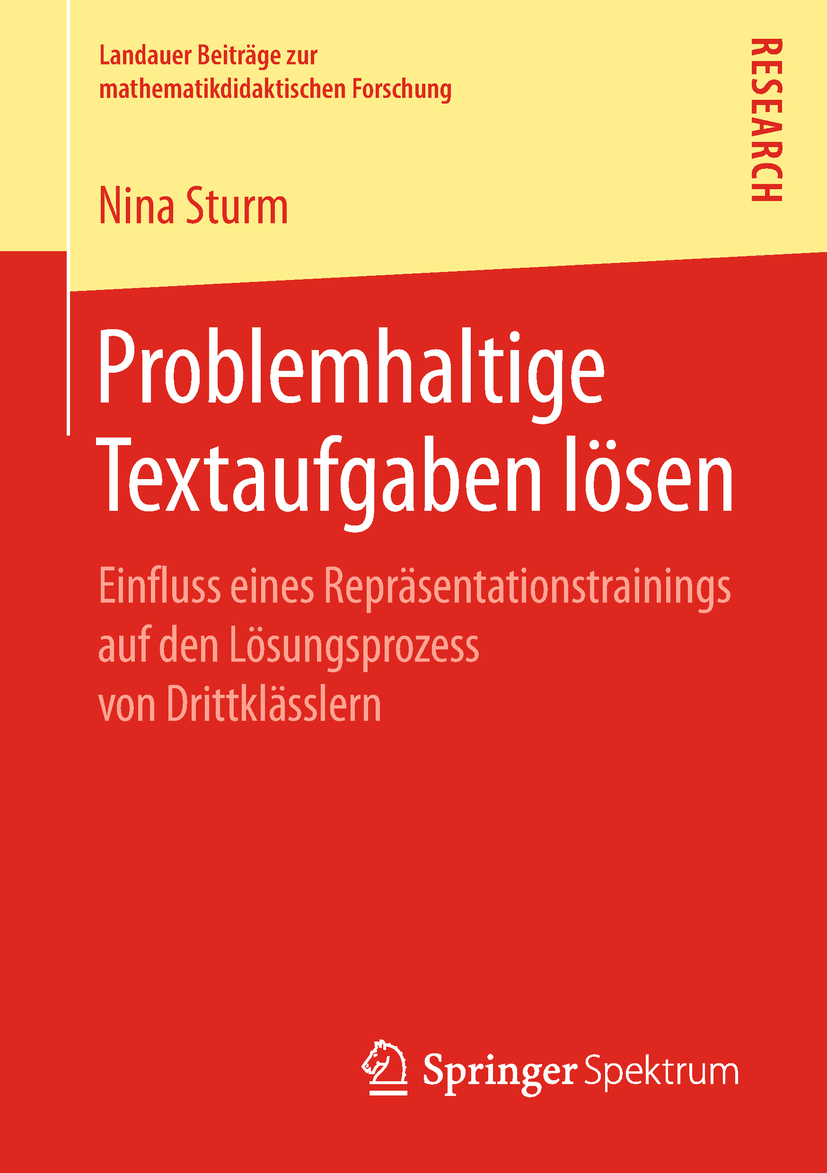 Sturm, Nina - Problemhaltige Textaufgaben lösen, e-kirja