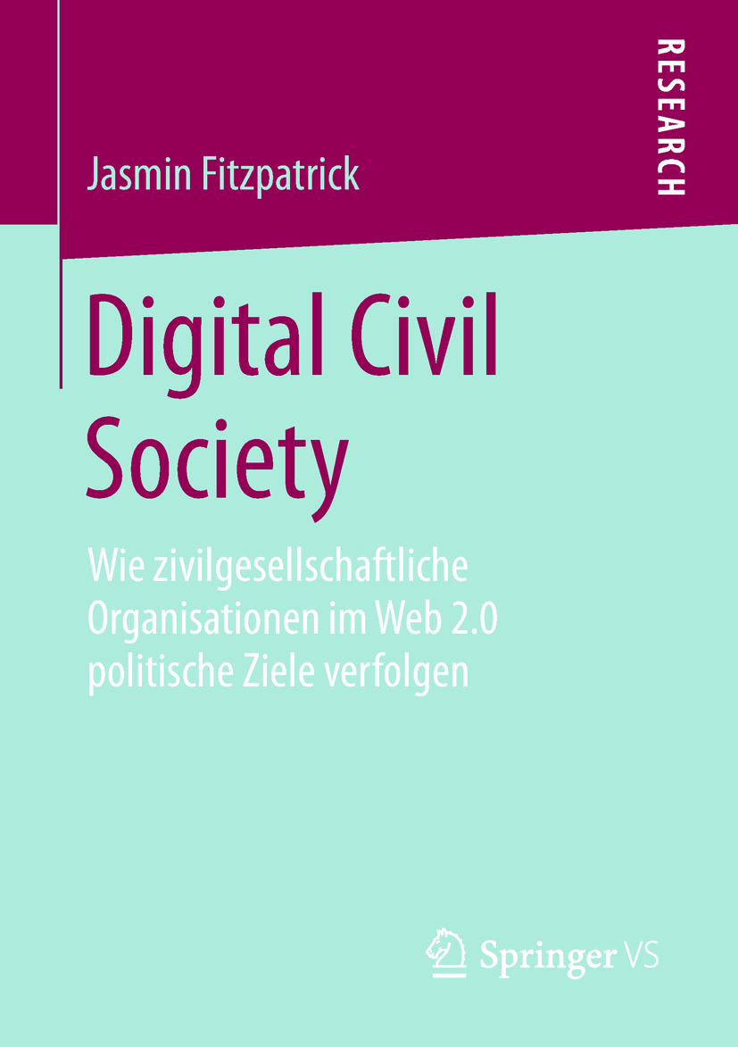 Fitzpatrick, Jasmin - Digital Civil Society, ebook