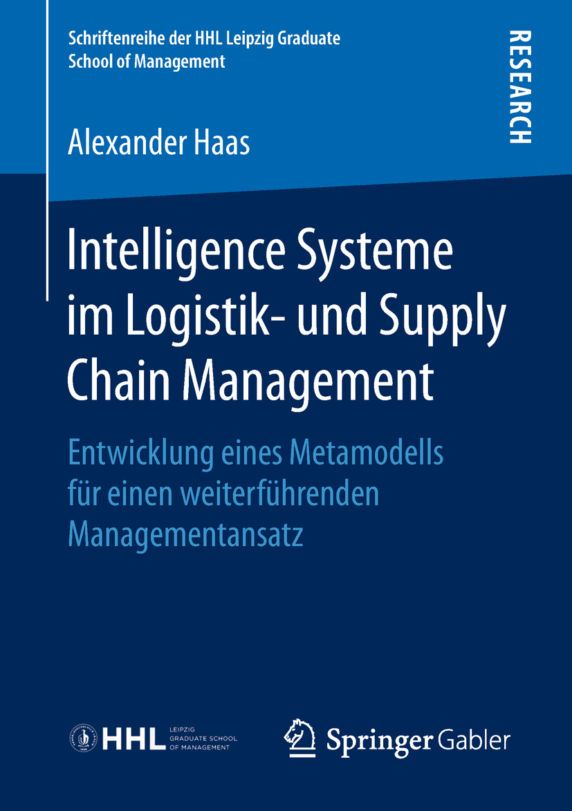 Haas, Alexander - Intelligence Systeme im Logistik- und Supply Chain Management, e-bok