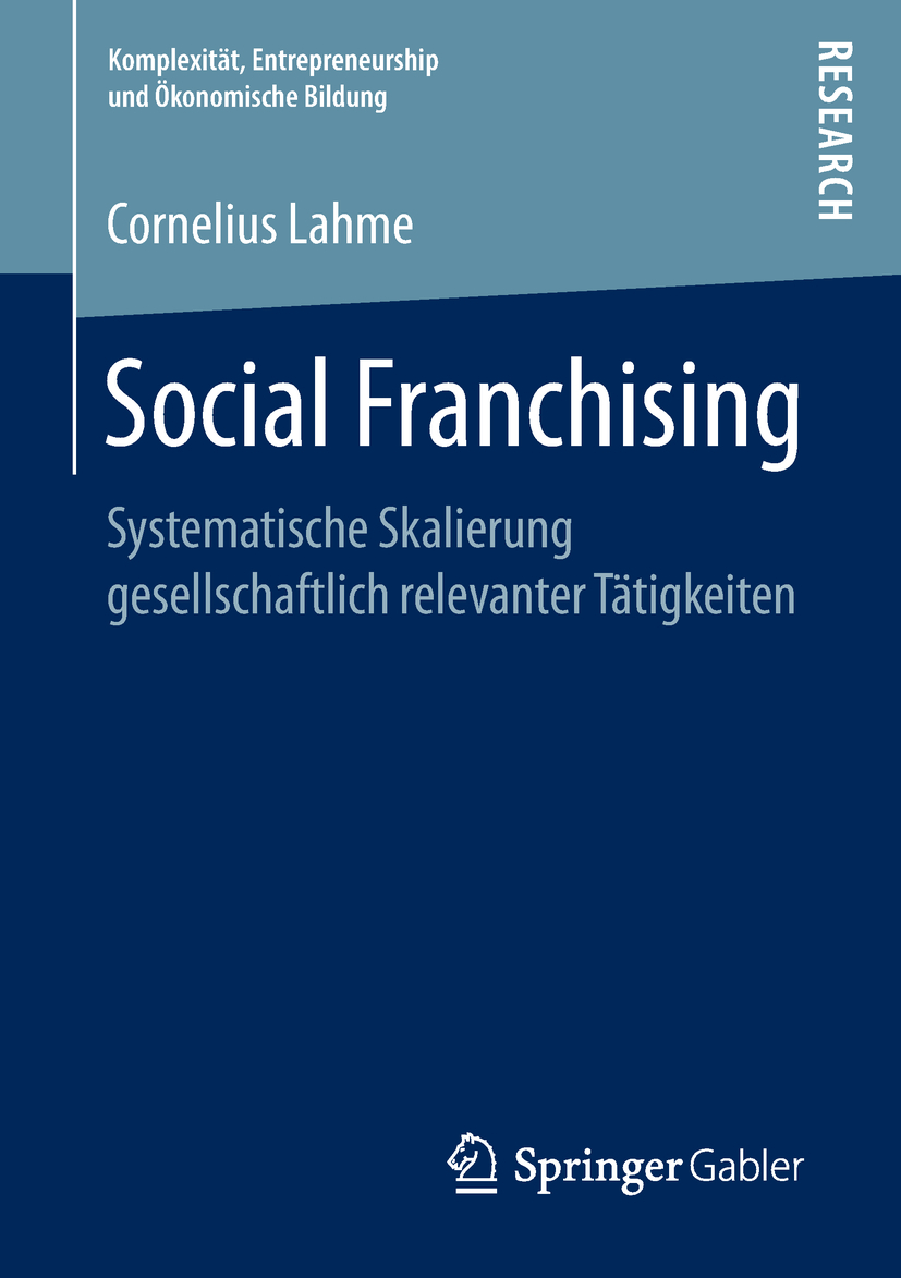 Lahme, Cornelius - Social Franchising, ebook