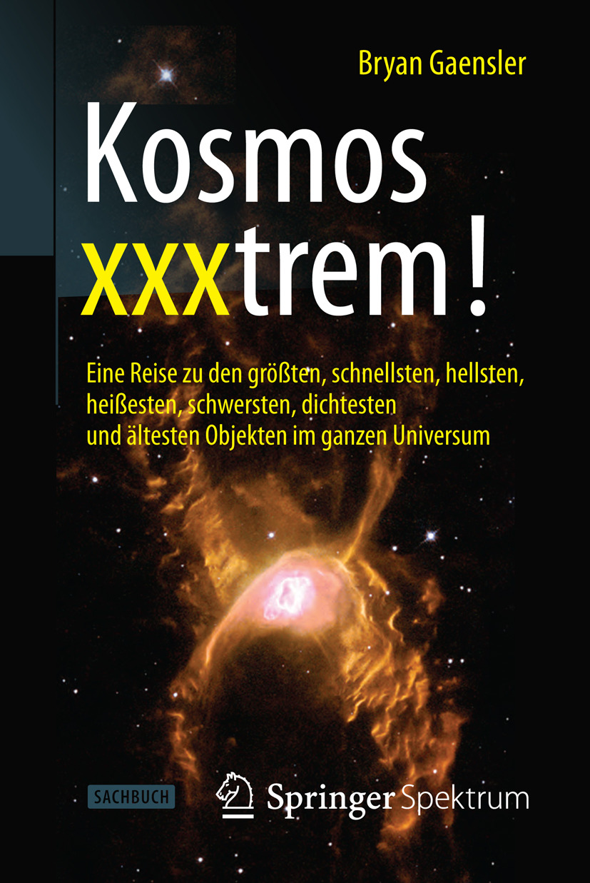 Gaensler, Bryan - Kosmos xxxtrem!, e-kirja
