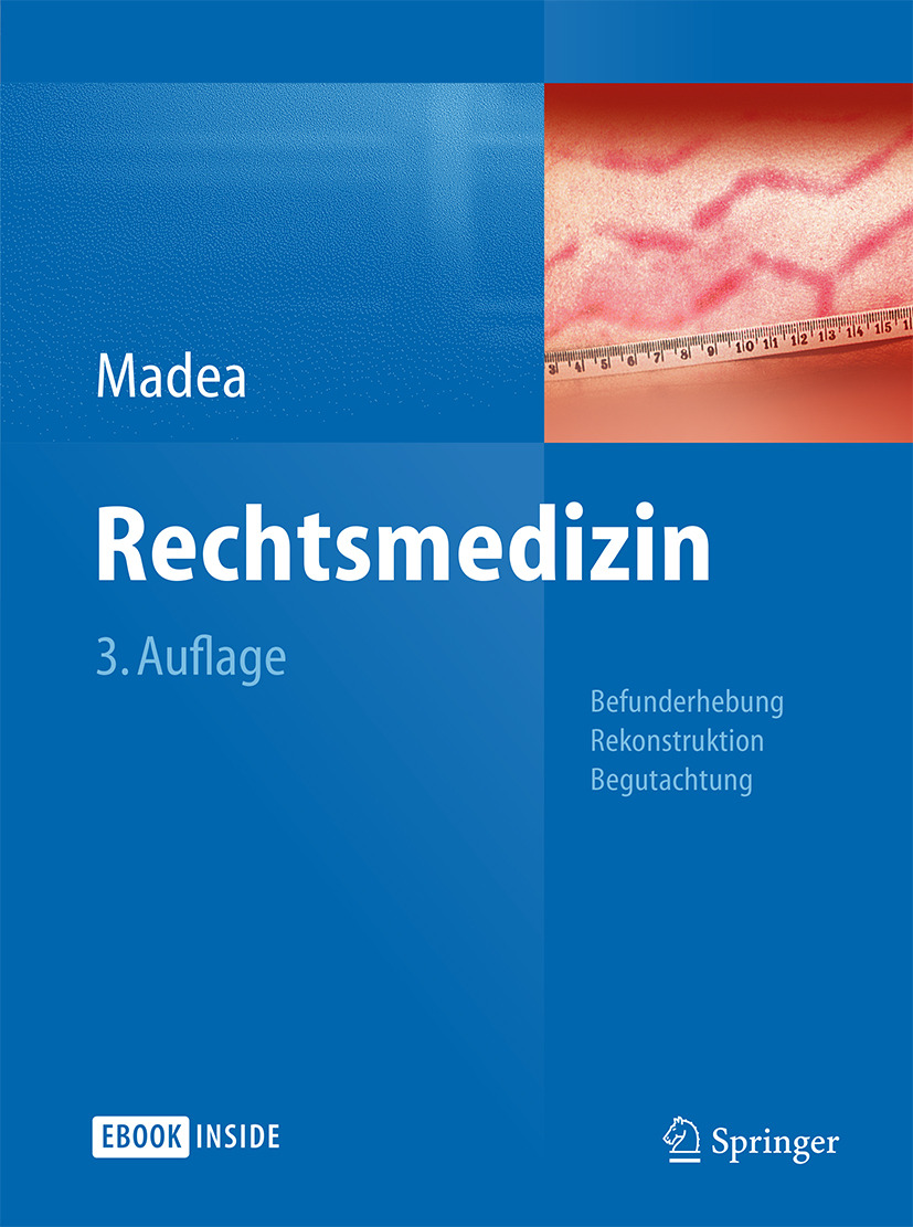 Madea, Burkhard - Rechtsmedizin, ebook