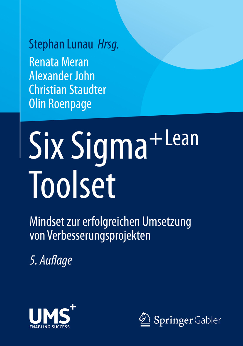 John, Alexander - Six Sigma+Lean Toolset, e-kirja