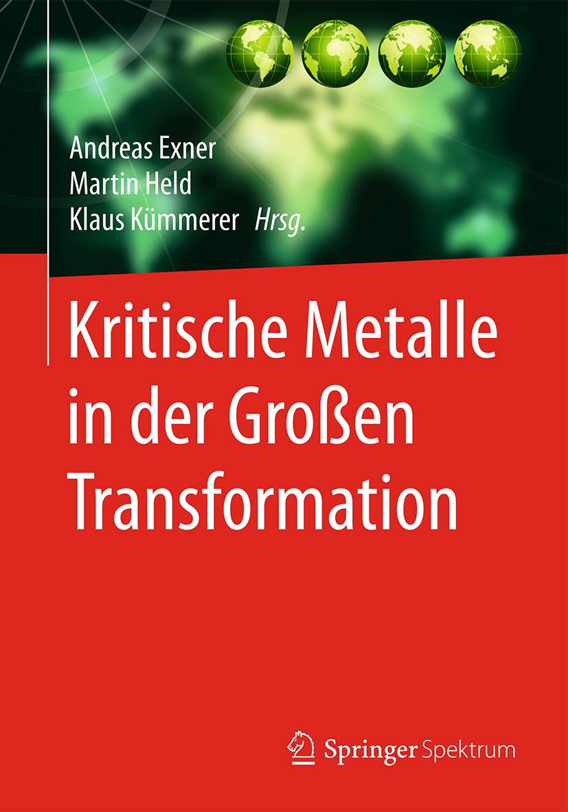 Exner, Andreas - Kritische Metalle in der Großen Transformation, e-bok