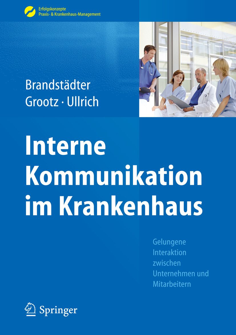 Brandstädter, Mathias - Interne Kommunikation im Krankenhaus, ebook