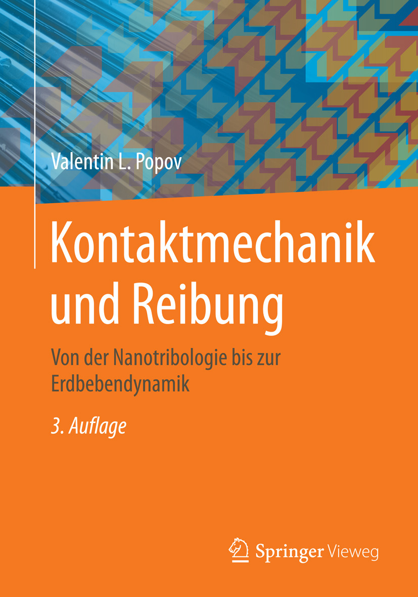 Popov, Valentin L. - Kontaktmechanik und Reibung, ebook