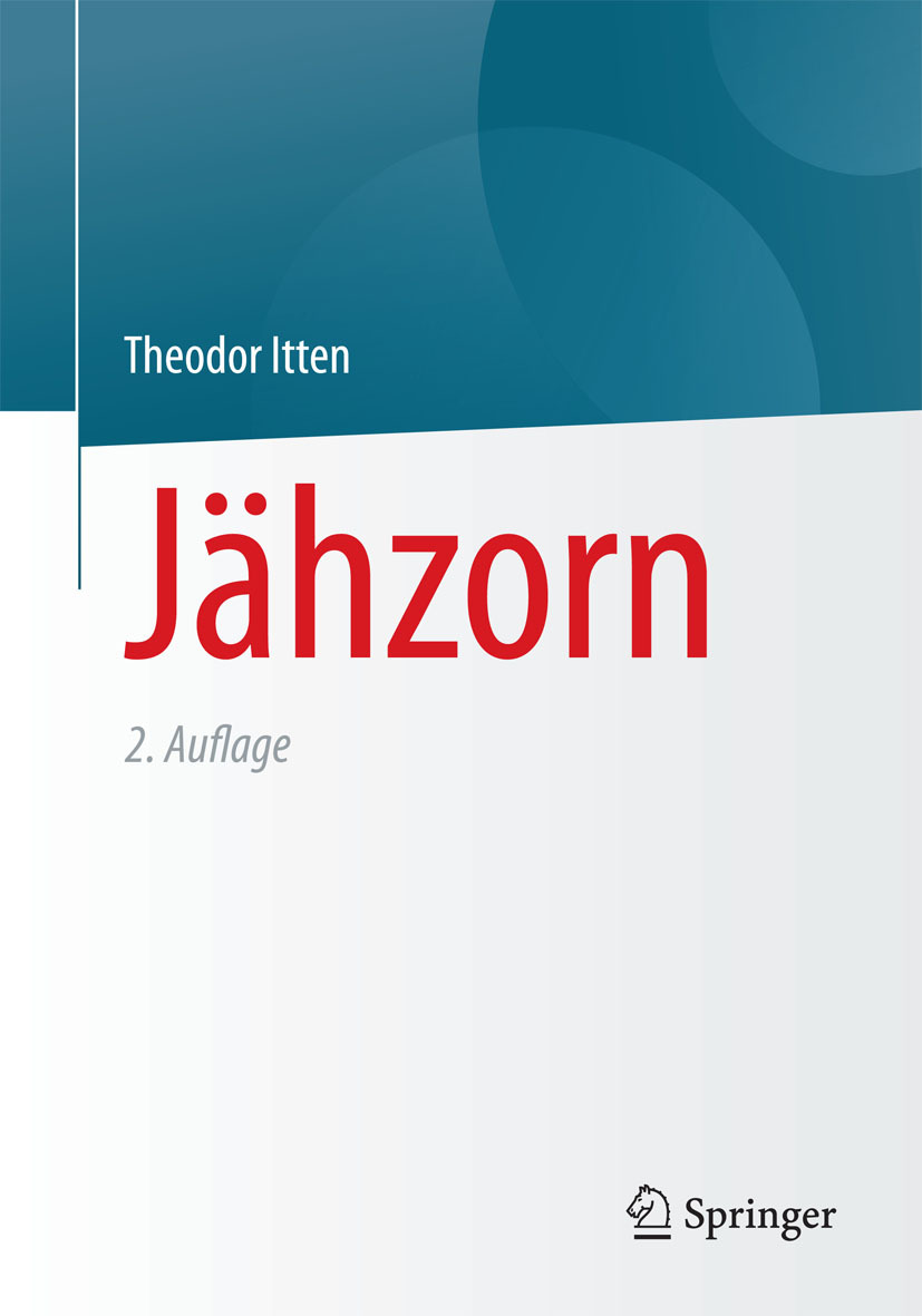 Itten, Theodor - Jähzorn, ebook