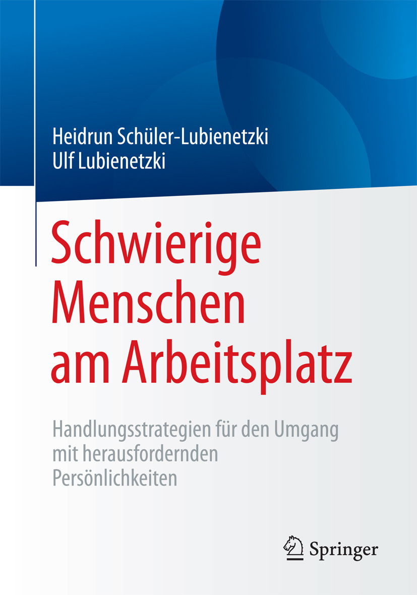 Lubienetzki, Ulf - Schwierige Menschen am Arbeitsplatz, e-kirja