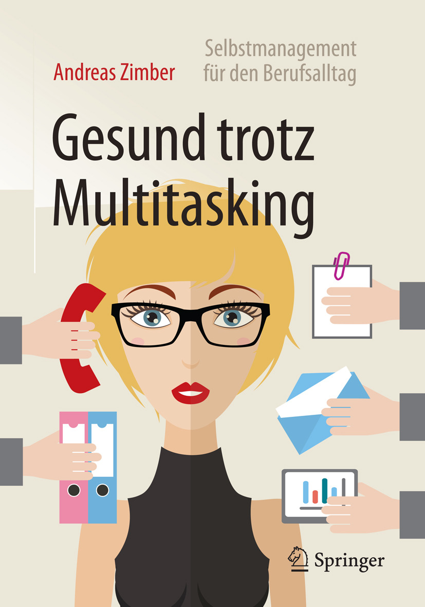 Zimber, Andreas - Gesund trotz Multitasking, e-bok