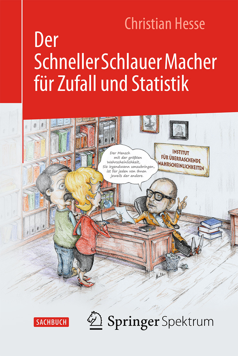 Hesse, Christian H. - Der SchnellerSchlauerMacher für Zufall und Statistik, ebook