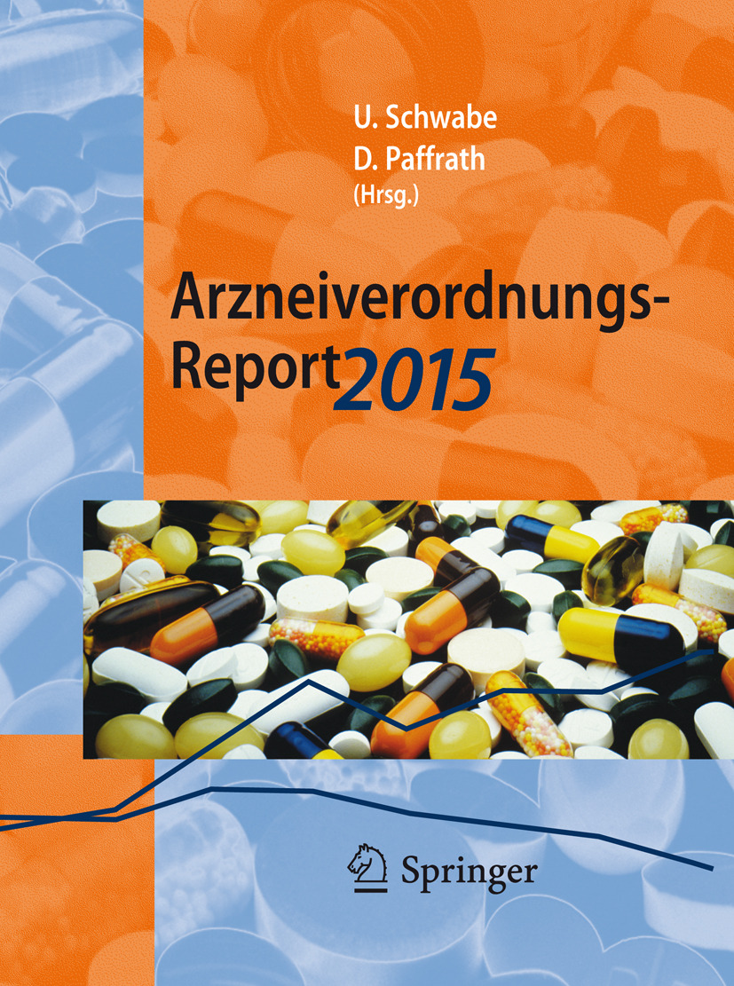 Paffrath, Dieter - Arzneiverordnungs-Report 2015, e-bok