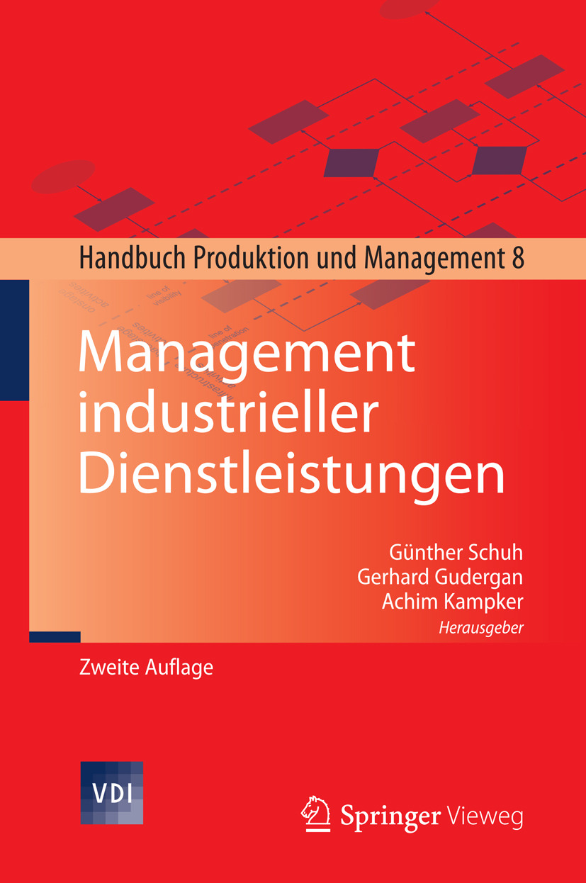 Gudergan, Gerhard - Management industrieller Dienstleistungen, e-kirja