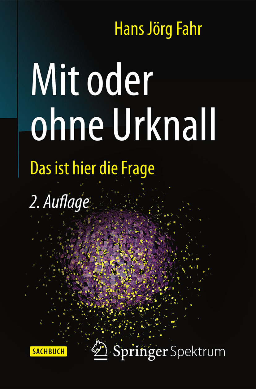 Fahr, Hans Jörg - Mit oder ohne Urknall, ebook