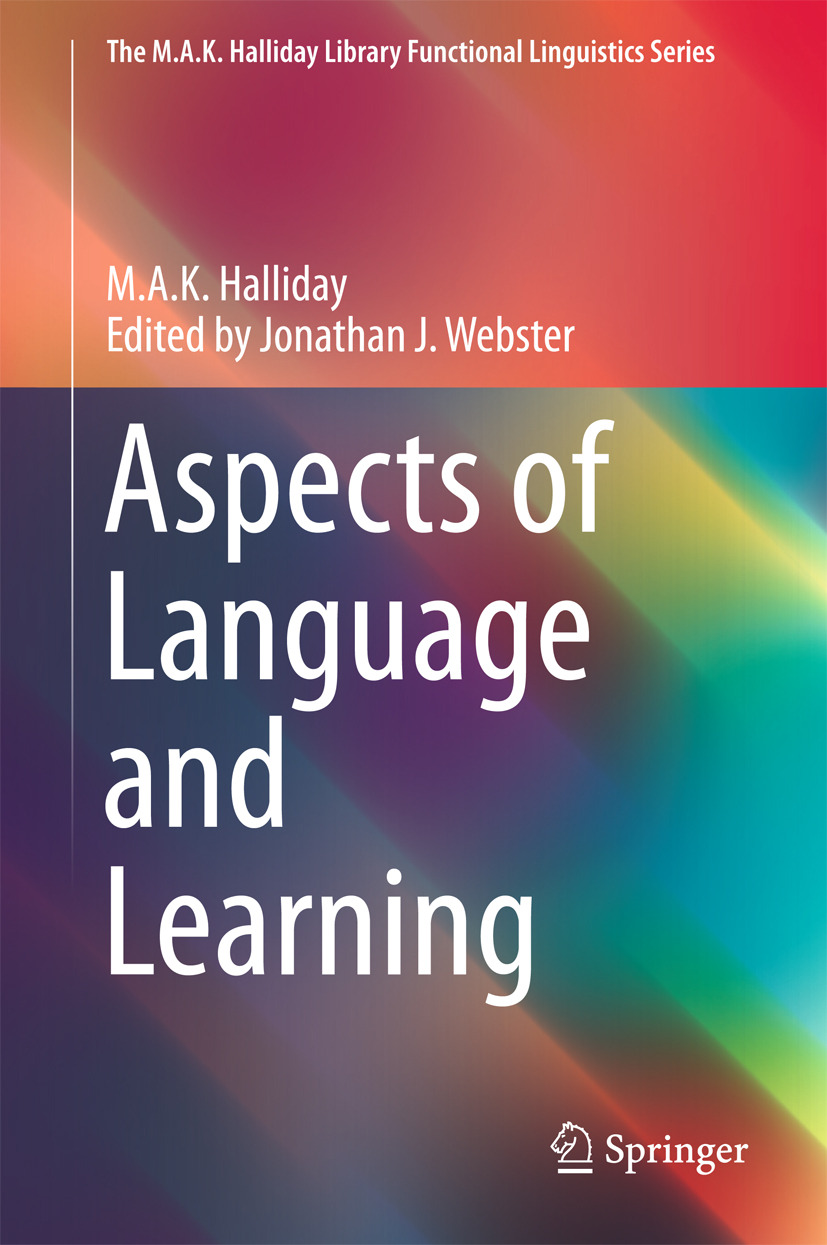 Halliday, M.A.K. - Aspects of Language and Learning, ebook