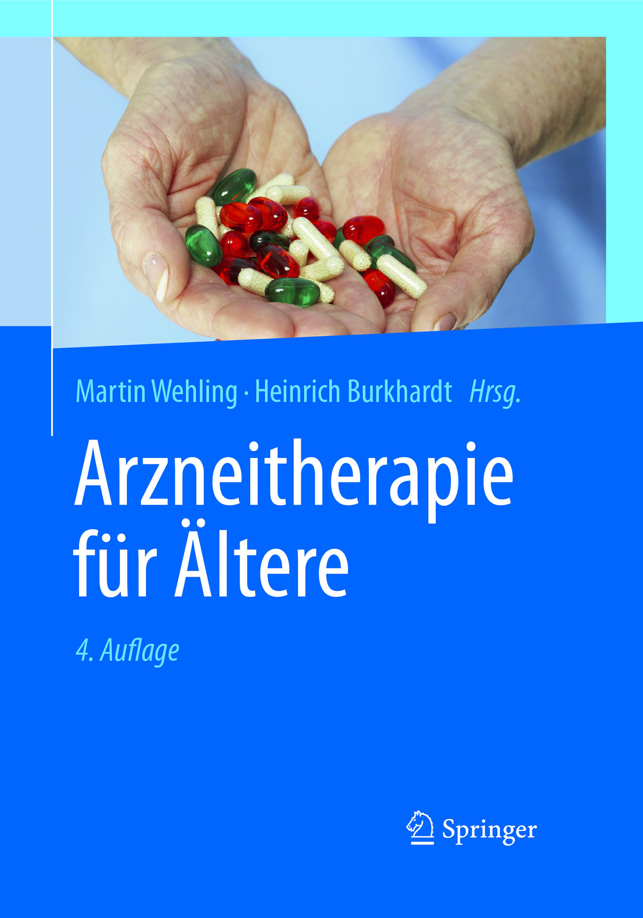 Burkhardt, Heinrich - Arzneitherapie für Ältere, e-bok