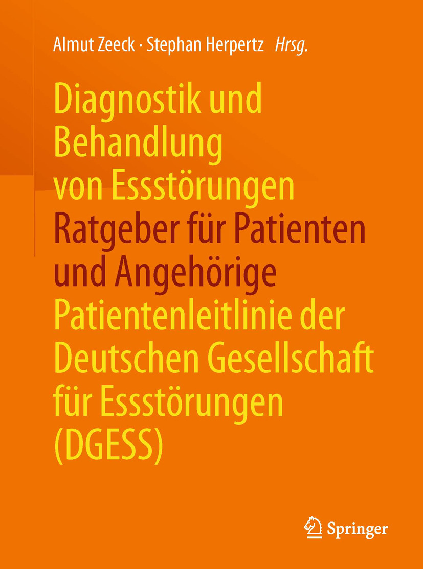 Herpertz, Stephan - Diagnostik und Behandlung von Essstörungen Ratgeber für Patienten und Angehörige, ebook