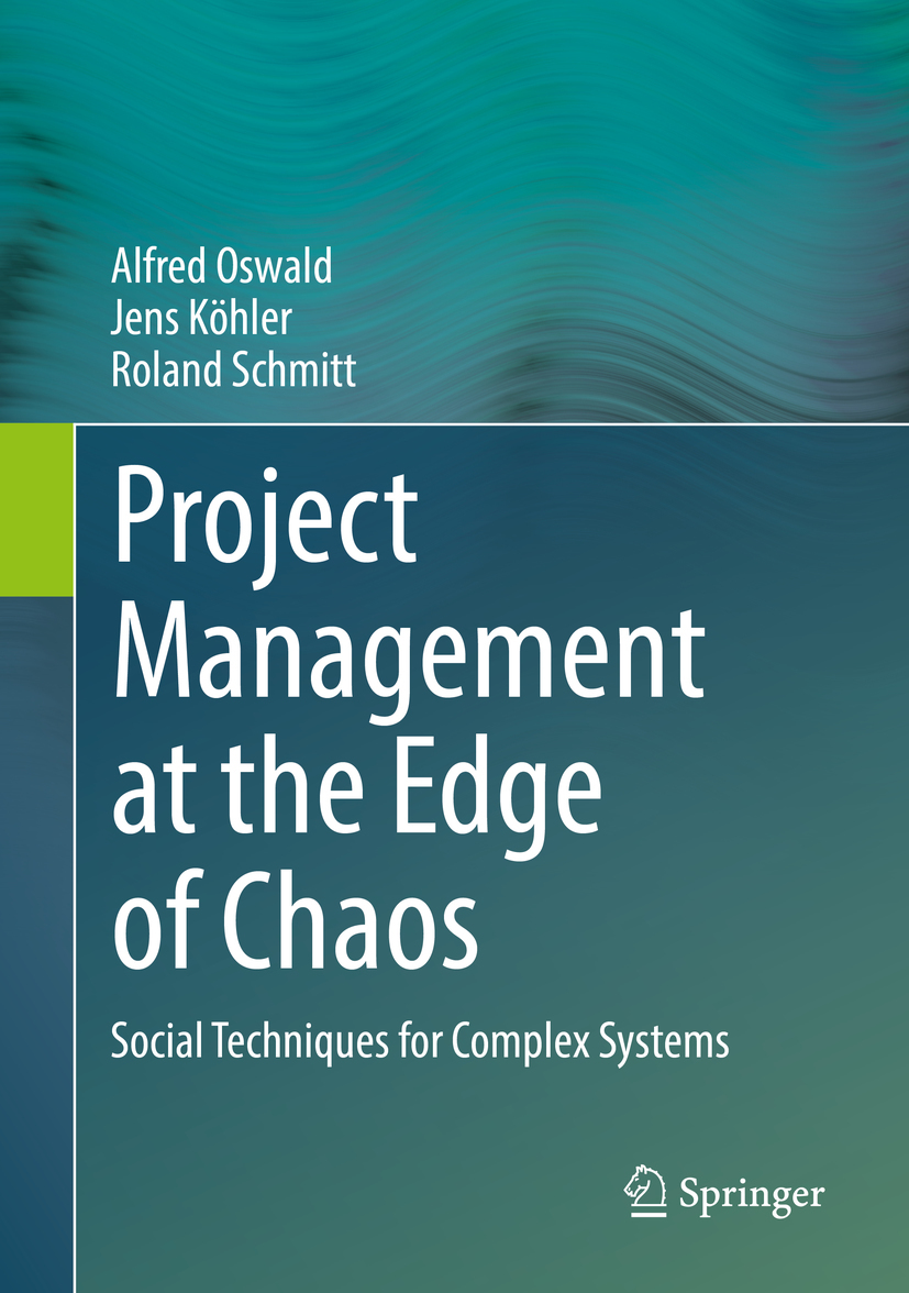 Köhler, Jens - Project Management at the Edge of Chaos, ebook