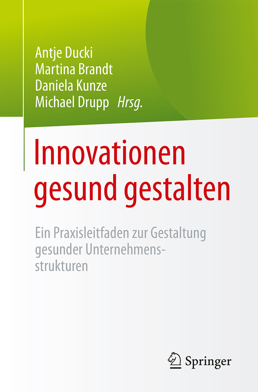 Brandt, Martina - Innovationen gesund gestalten, ebook